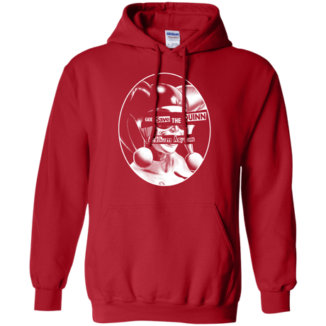 Sweatshirts Red / S God Save The Quinn Pullover Hoodie