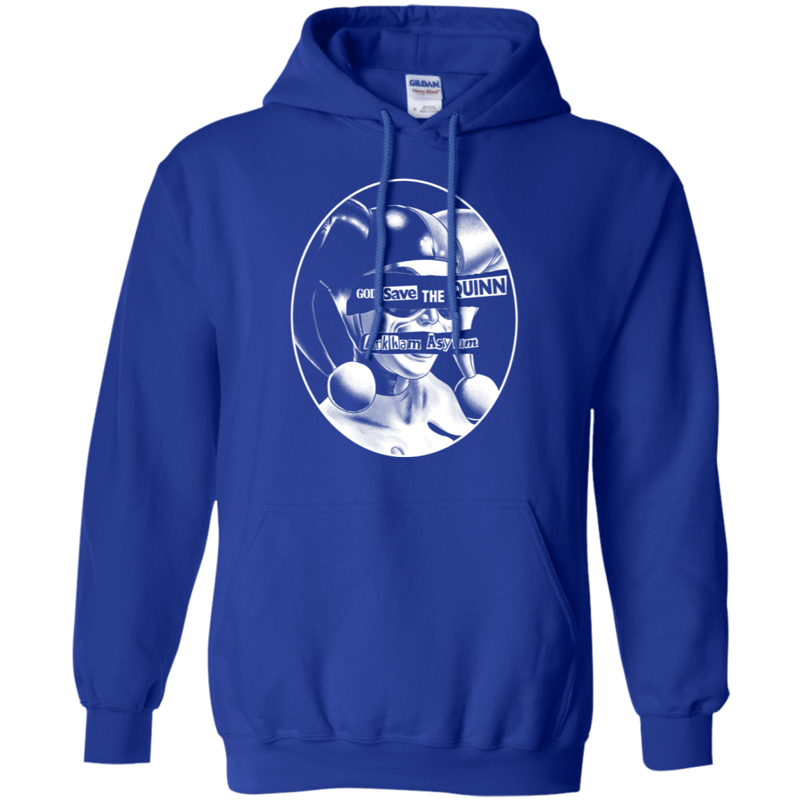 Sweatshirts Royal / S God Save The Quinn Pullover Hoodie