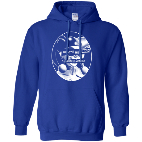 Sweatshirts Royal / S God Save The Quinn Pullover Hoodie