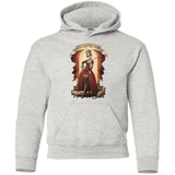 Sweatshirts Ash / YS God Save The Quinn Youth Hoodie