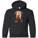 Sweatshirts Black / YS God Save The Quinn Youth Hoodie