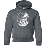 Sweatshirts Dark Heather / YS God Save The Quinn Youth Hoodie