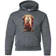 Sweatshirts Dark Heather / YS God Save The Quinn Youth Hoodie