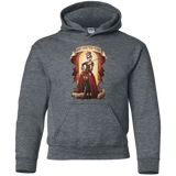 Sweatshirts Dark Heather / YS God Save The Quinn Youth Hoodie