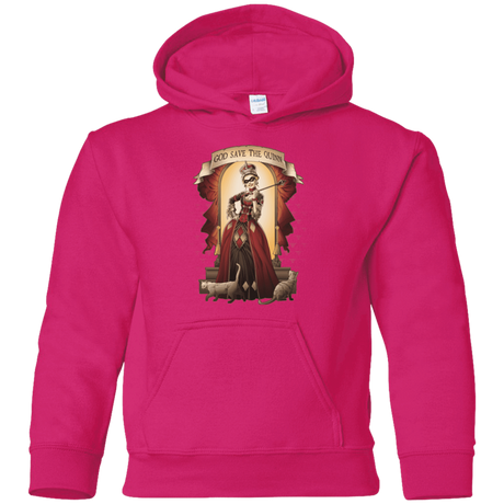 Sweatshirts Heliconia / YS God Save The Quinn Youth Hoodie