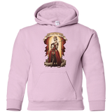 Sweatshirts Light Pink / YS God Save The Quinn Youth Hoodie