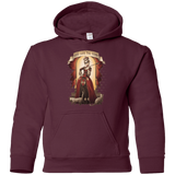 Sweatshirts Maroon / YS God Save The Quinn Youth Hoodie