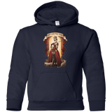 Sweatshirts Navy / YS God Save The Quinn Youth Hoodie