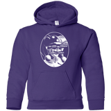 Sweatshirts Purple / YS God Save The Quinn Youth Hoodie