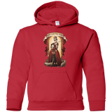 Sweatshirts Red / YS God Save The Quinn Youth Hoodie