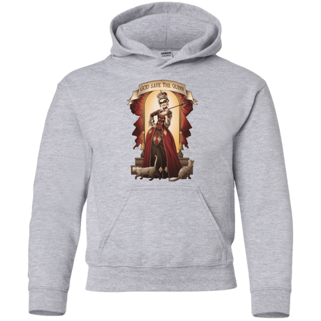 Sweatshirts Sport Grey / YS God Save The Quinn Youth Hoodie