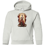 Sweatshirts White / YS God Save The Quinn Youth Hoodie
