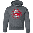 Sweatshirts Dark Heather / YS God save Youth Hoodie