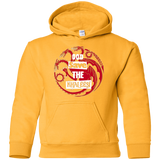 Sweatshirts Gold / YS God save Youth Hoodie