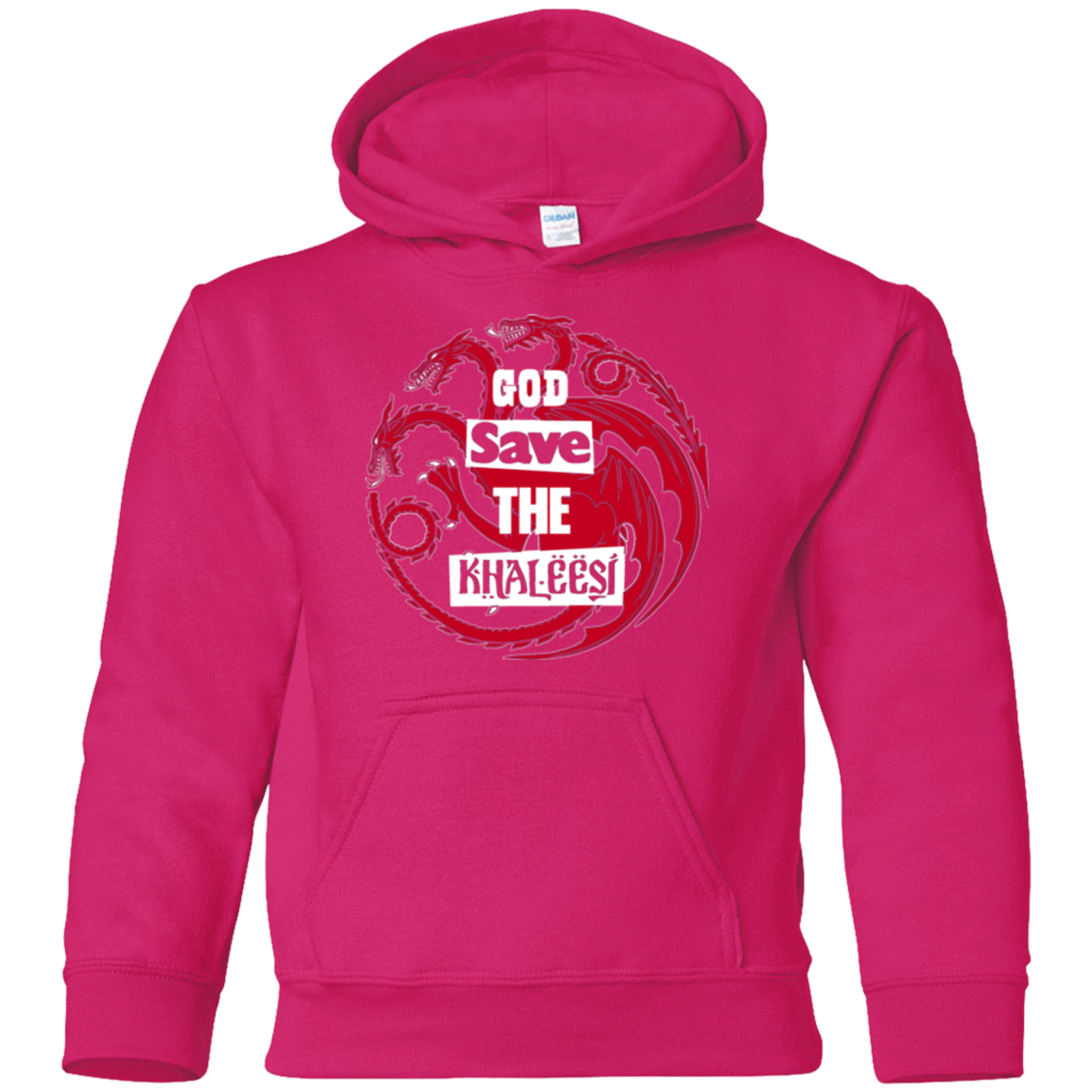 Sweatshirts Heliconia / YS God save Youth Hoodie
