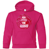 Sweatshirts Heliconia / YS God save Youth Hoodie