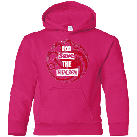 Sweatshirts Heliconia / YS God save Youth Hoodie