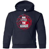Sweatshirts Navy / YS God save Youth Hoodie