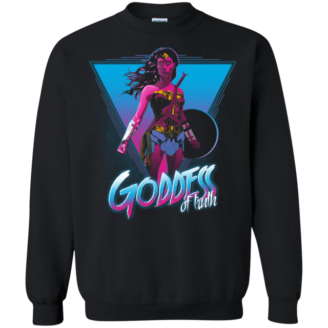 Sweatshirts Black / Small Goddess of truth Crewneck Sweatshirt