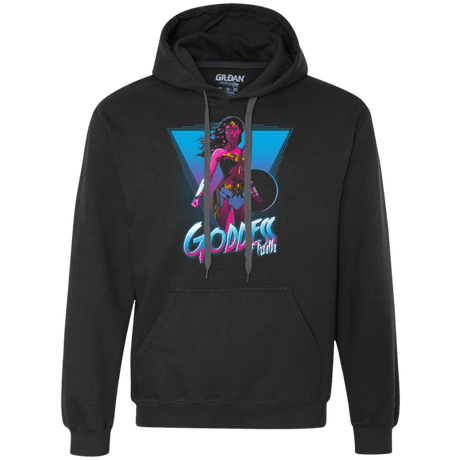 Sweatshirts Black / Small Goddess of truth Premium Fleece Hoodie