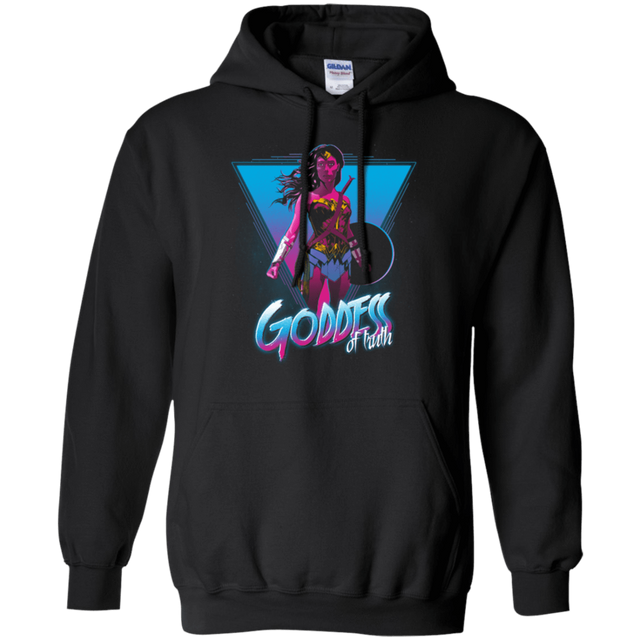 Sweatshirts Black / Small Goddess of truth Pullover Hoodie