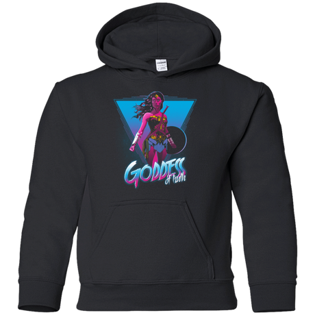 Sweatshirts Black / YS Goddess of truth Youth Hoodie