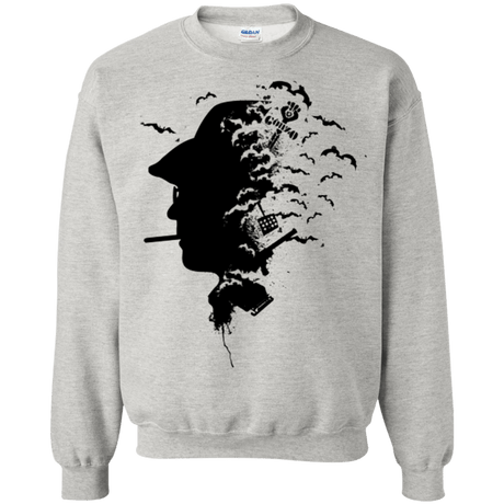 Sweatshirts Ash / Small Going Gonzo Crewneck Sweatshirt