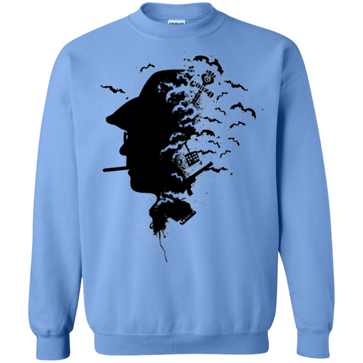Sweatshirts Carolina Blue / Small Going Gonzo Crewneck Sweatshirt