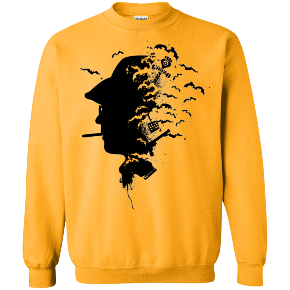 Sweatshirts Gold / Small Going Gonzo Crewneck Sweatshirt