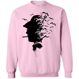 Sweatshirts Light Pink / Small Going Gonzo Crewneck Sweatshirt
