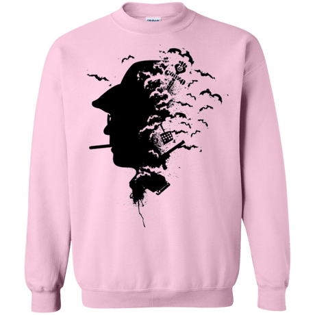 Sweatshirts Light Pink / Small Going Gonzo Crewneck Sweatshirt