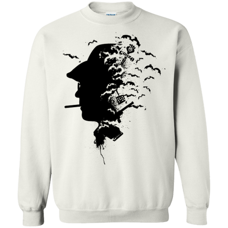 Sweatshirts White / Small Going Gonzo Crewneck Sweatshirt