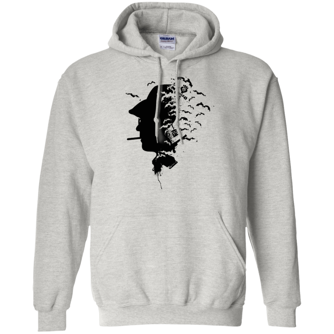 Sweatshirts Ash / Small Going Gonzo Pullover Hoodie