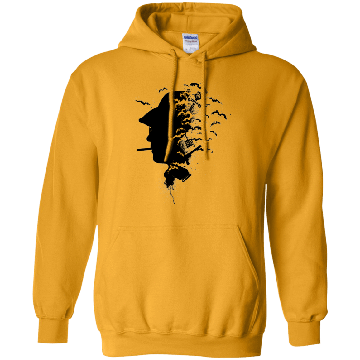 Sweatshirts Gold / Small Going Gonzo Pullover Hoodie