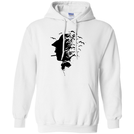 Sweatshirts White / Small Going Gonzo Pullover Hoodie