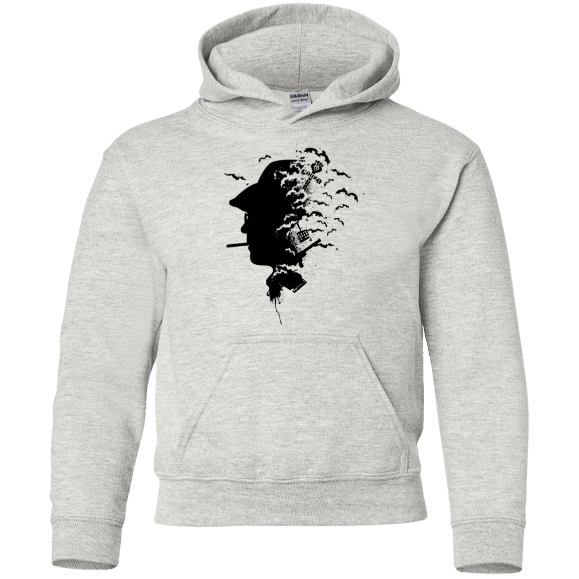 Sweatshirts Ash / YS Going Gonzo Youth Hoodie