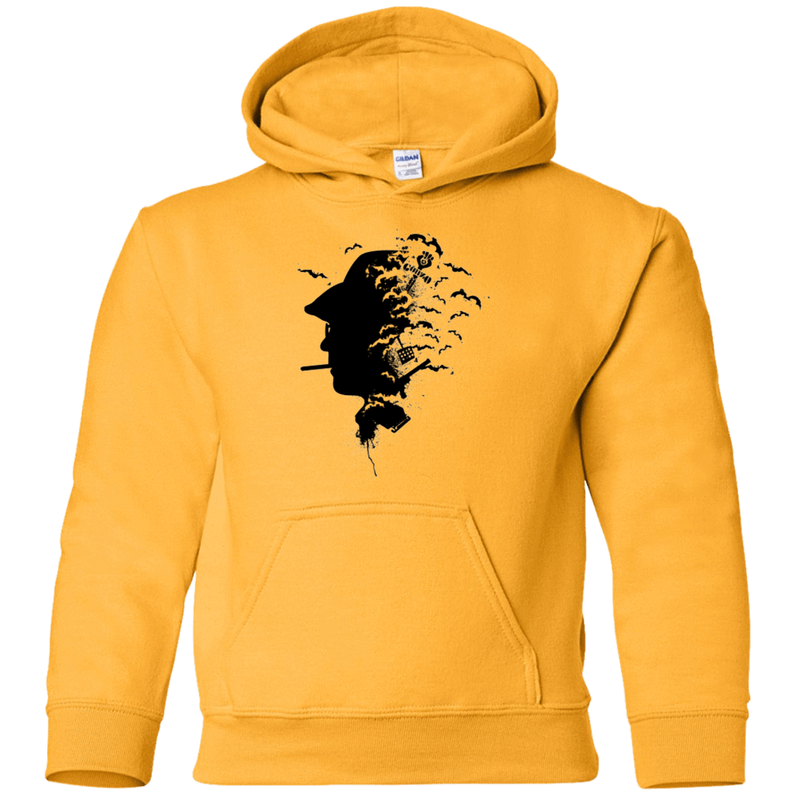Sweatshirts Gold / YS Going Gonzo Youth Hoodie