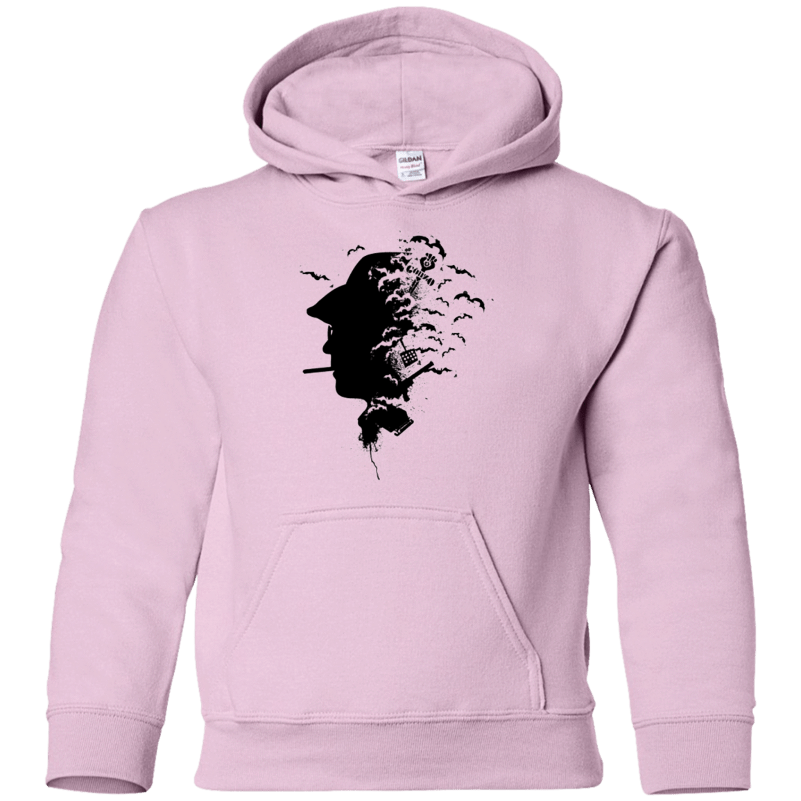 Sweatshirts Light Pink / YS Going Gonzo Youth Hoodie
