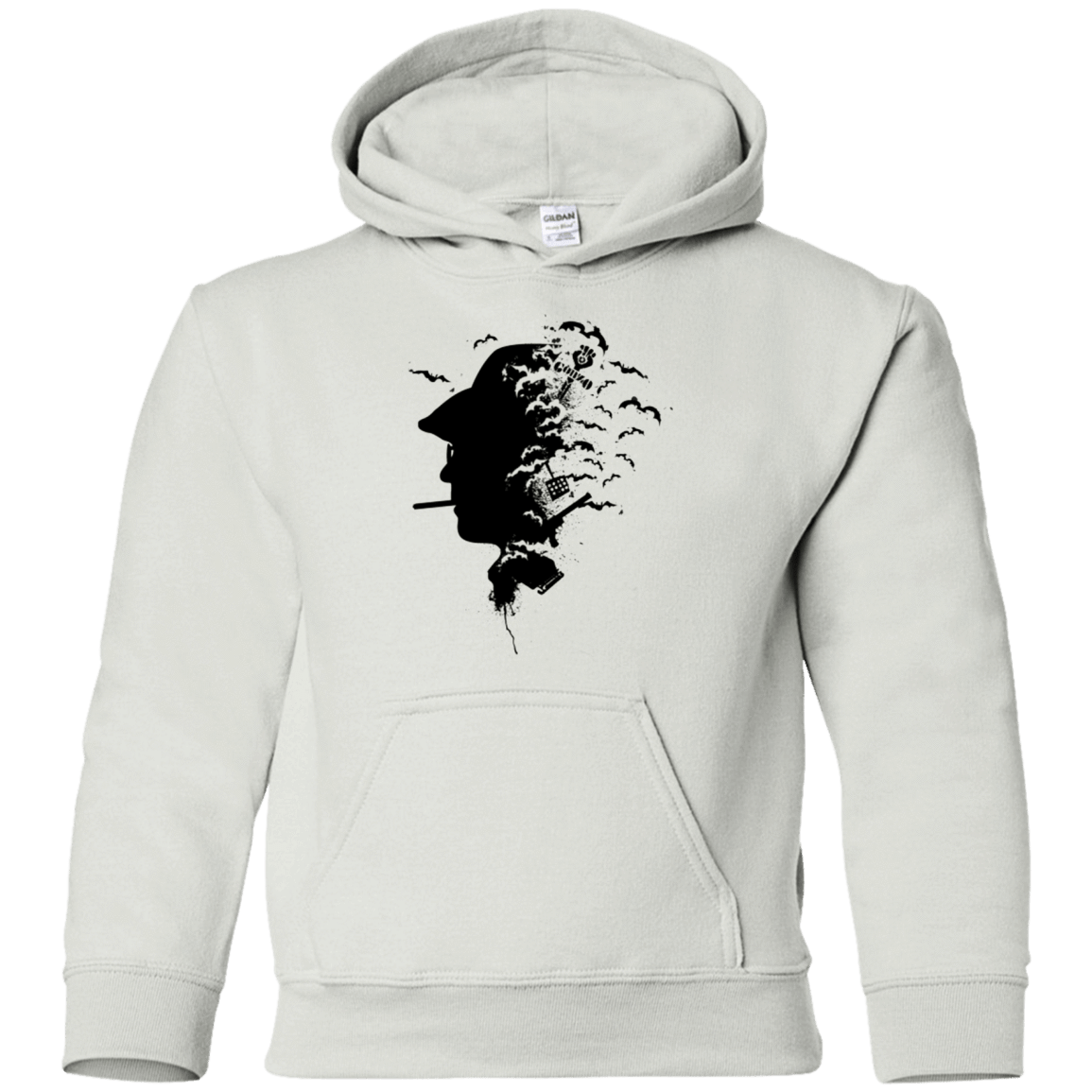Sweatshirts White / YS Going Gonzo Youth Hoodie
