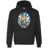 Sweatshirts Black / Small Going Merry Premium Fleece Hoodie