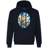 Sweatshirts Navy / Small Going Merry Premium Fleece Hoodie