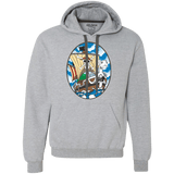 Sweatshirts Sport Grey / Small Going Merry Premium Fleece Hoodie