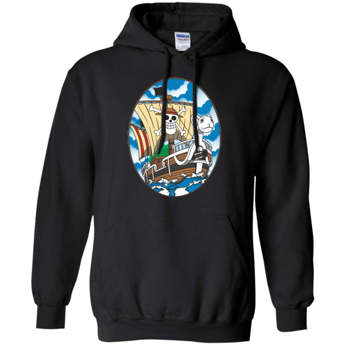 Sweatshirts Black / Small Going Merry Pullover Hoodie