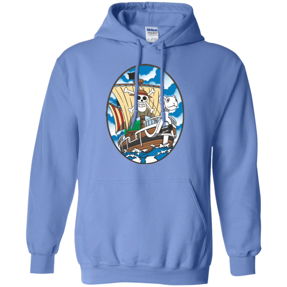 Sweatshirts Carolina Blue / Small Going Merry Pullover Hoodie