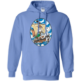 Sweatshirts Carolina Blue / Small Going Merry Pullover Hoodie