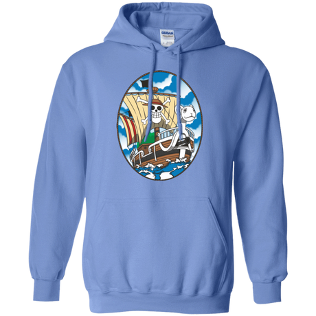 Sweatshirts Carolina Blue / Small Going Merry Pullover Hoodie