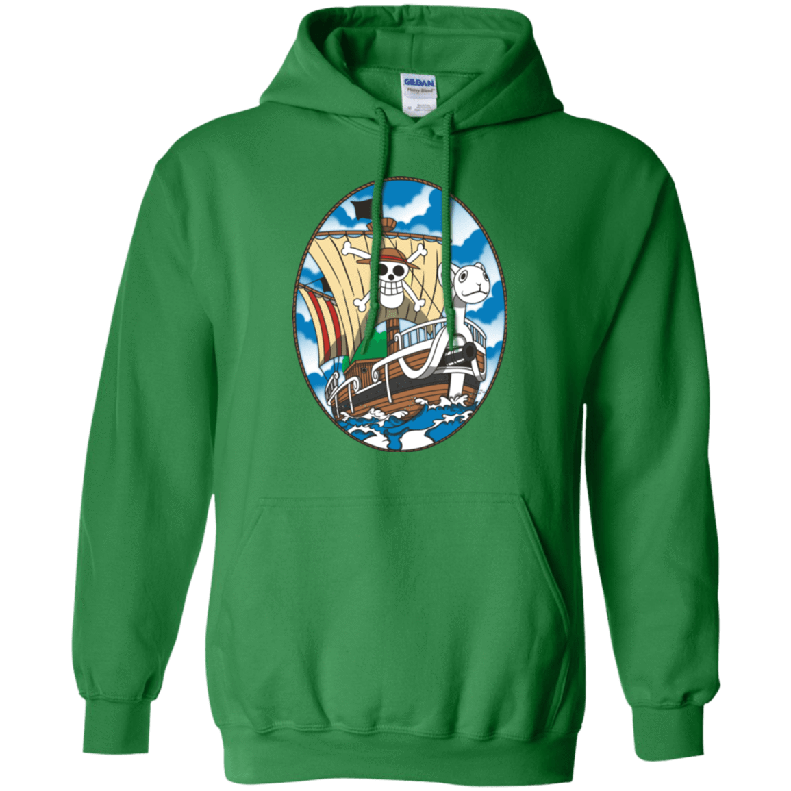 Sweatshirts Irish Green / Small Going Merry Pullover Hoodie