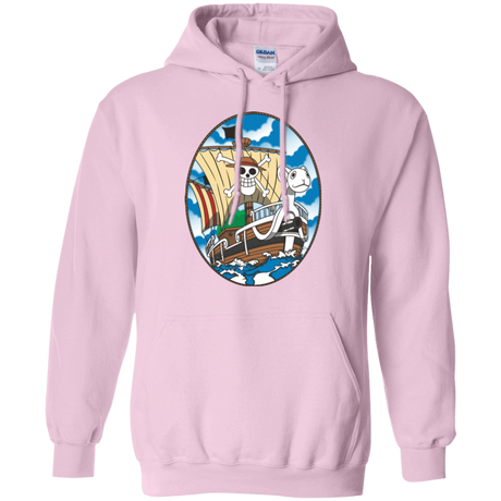 Sweatshirts Light Pink / Small Going Merry Pullover Hoodie