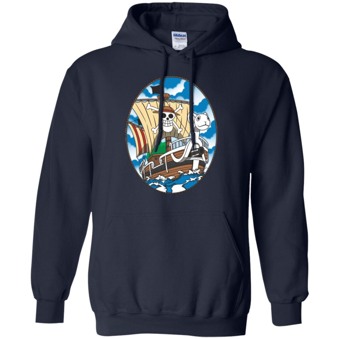 Sweatshirts Navy / Small Going Merry Pullover Hoodie