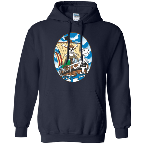 Sweatshirts Navy / Small Going Merry Pullover Hoodie